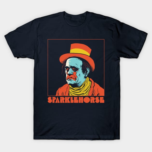 ---- Sparklehorse ---- T-Shirt by unknown_pleasures